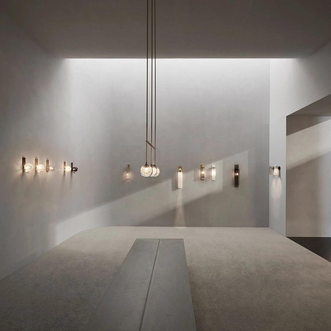 WOW Conical Glass Plug-in Wall Lamp
