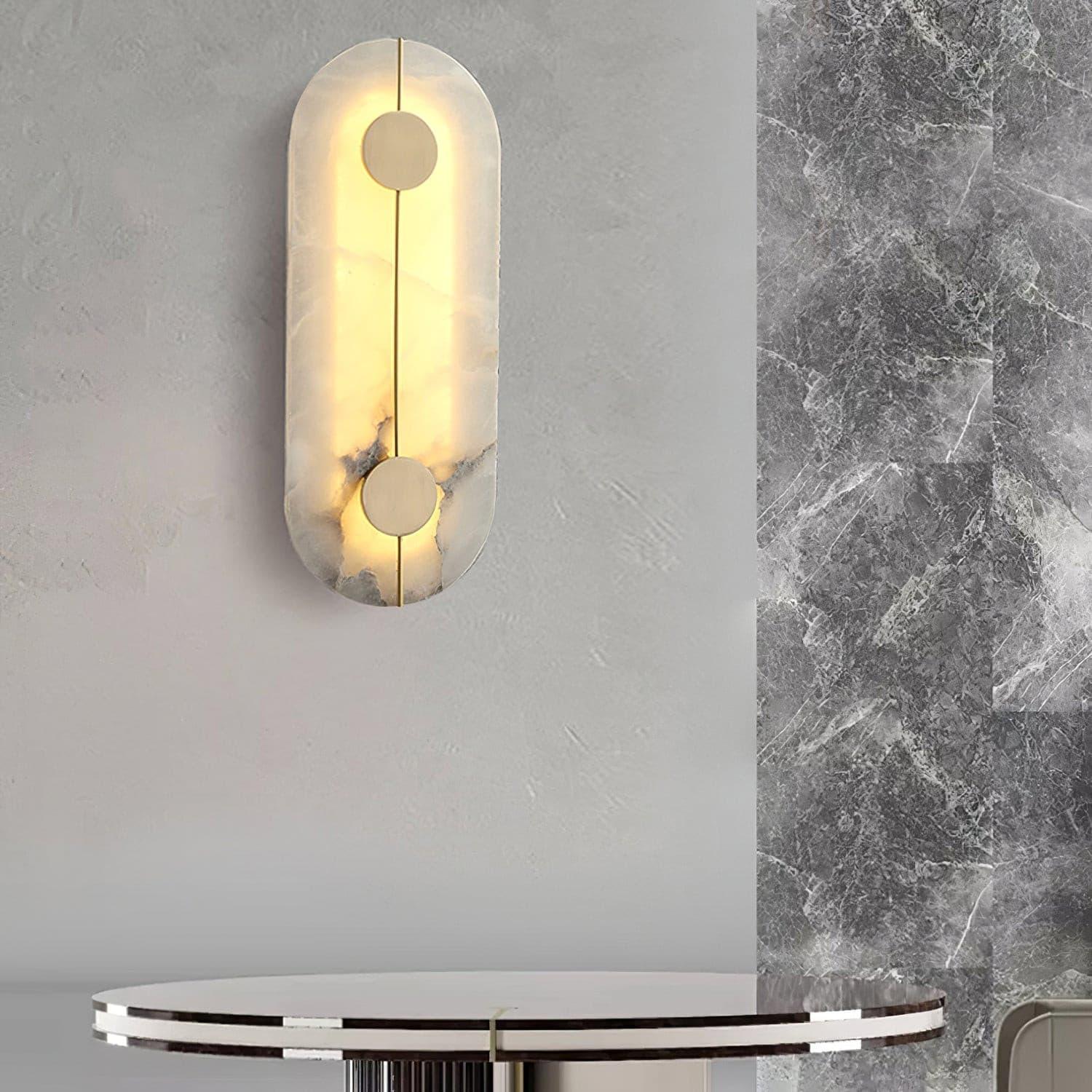 WOW Artistic Alabaster Wall Lamp