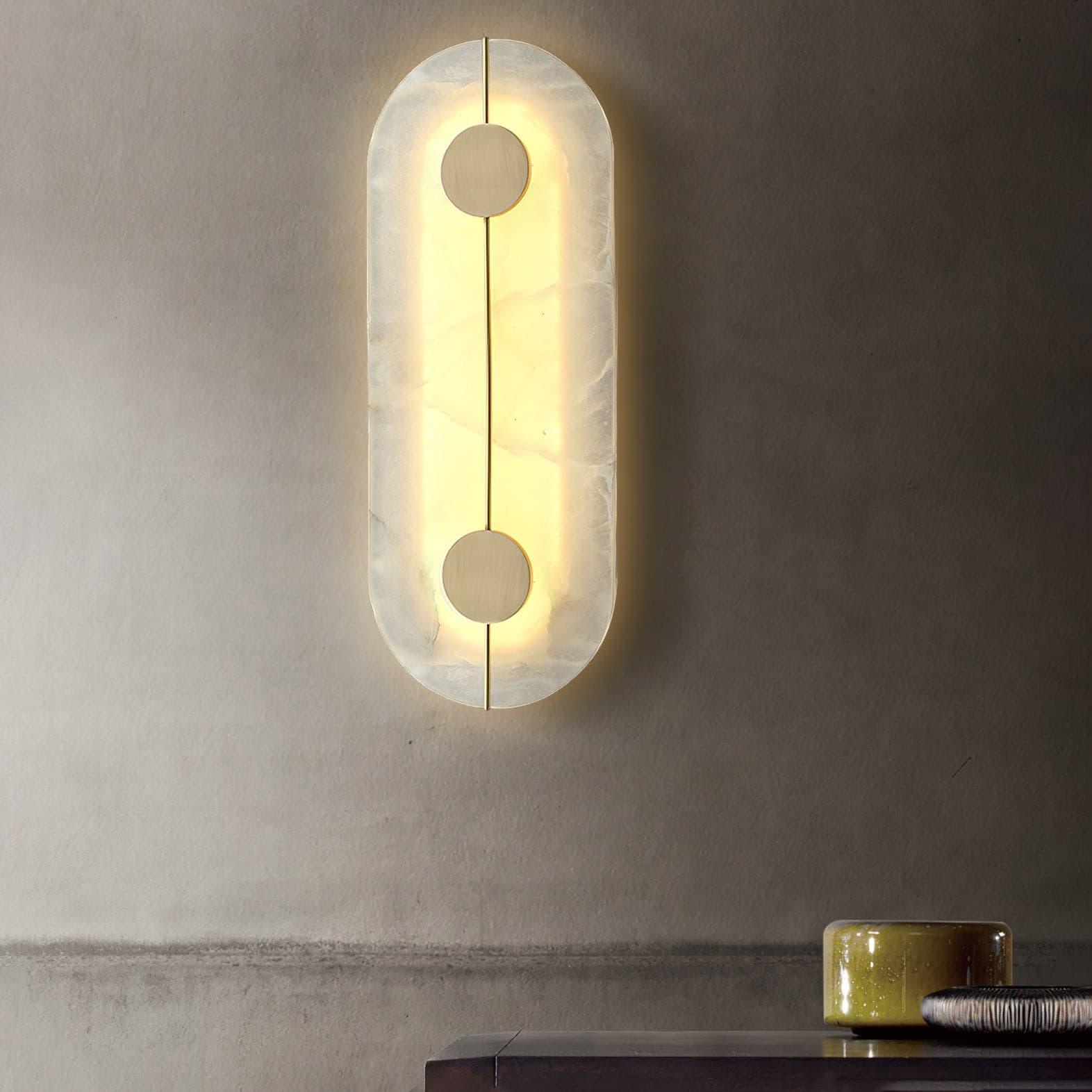 WOW Artistic Alabaster Wall Lamp