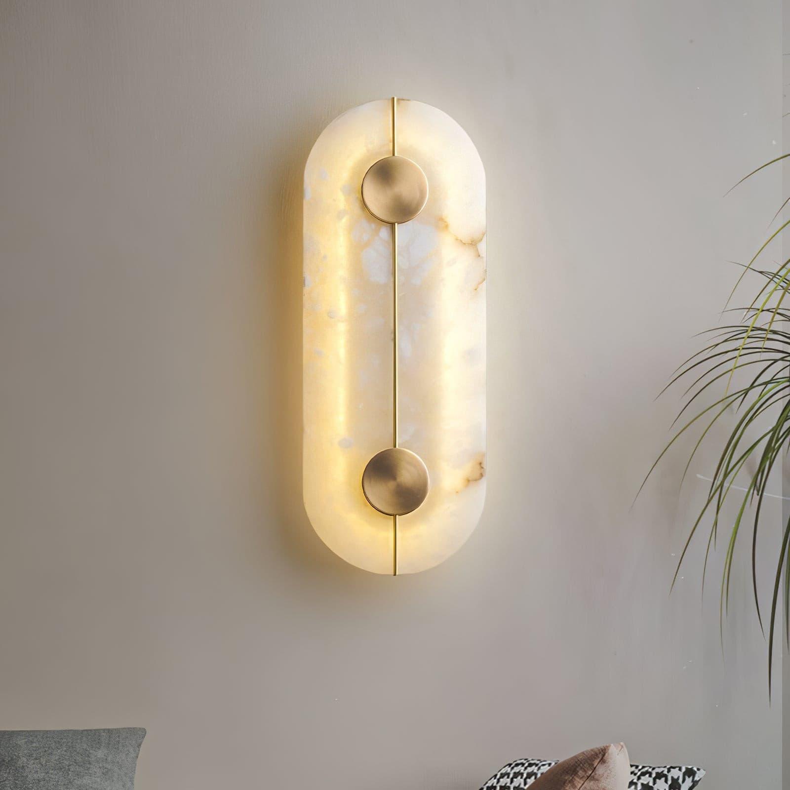 WOW Artistic Alabaster Wall Lamp