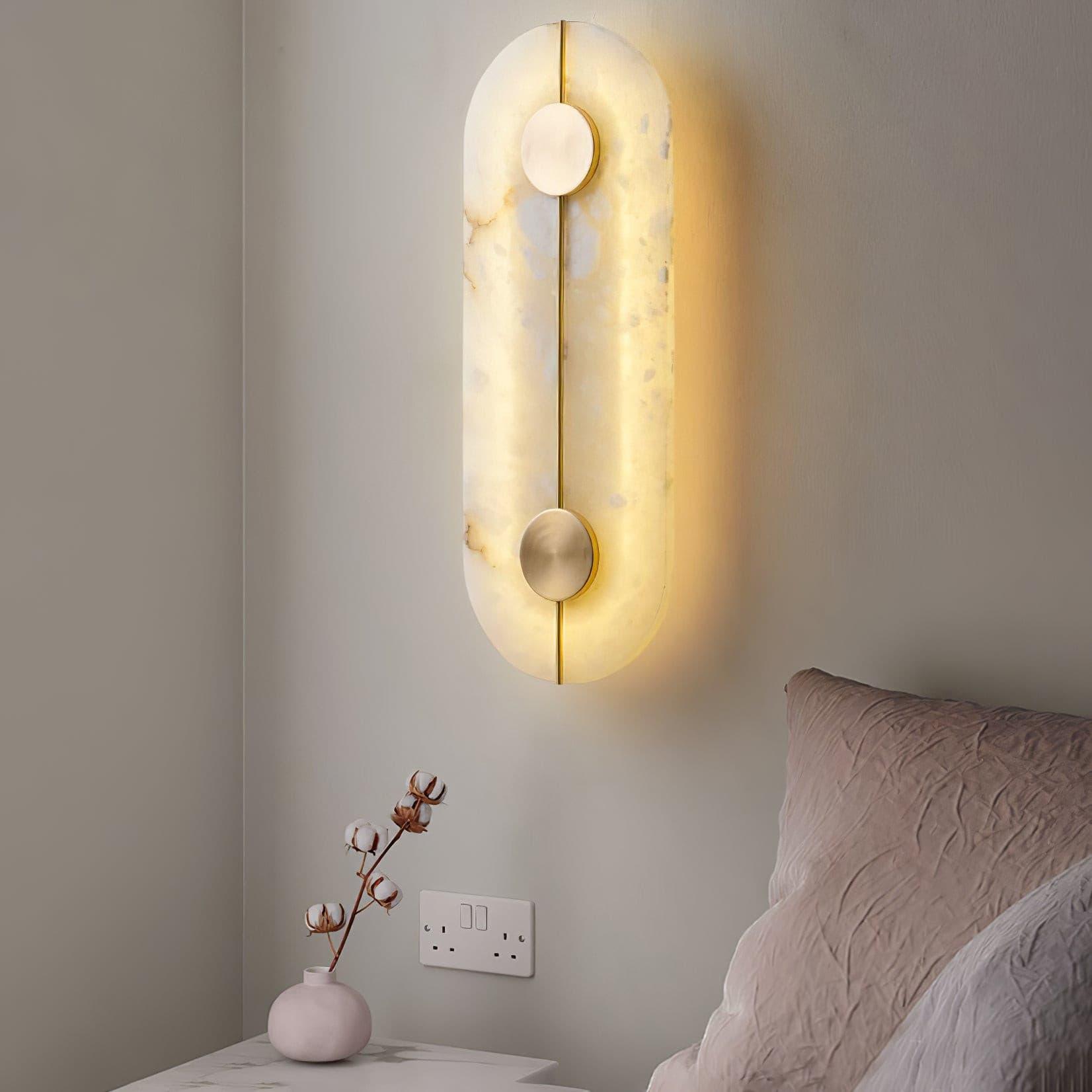 WOW Artistic Alabaster Wall Lamp