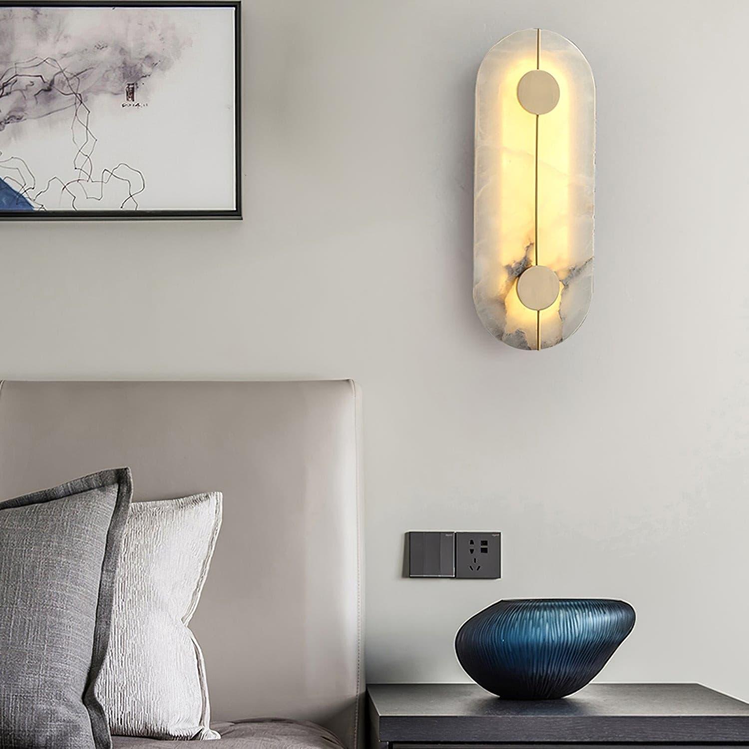 WOW Artistic Alabaster Wall Lamp