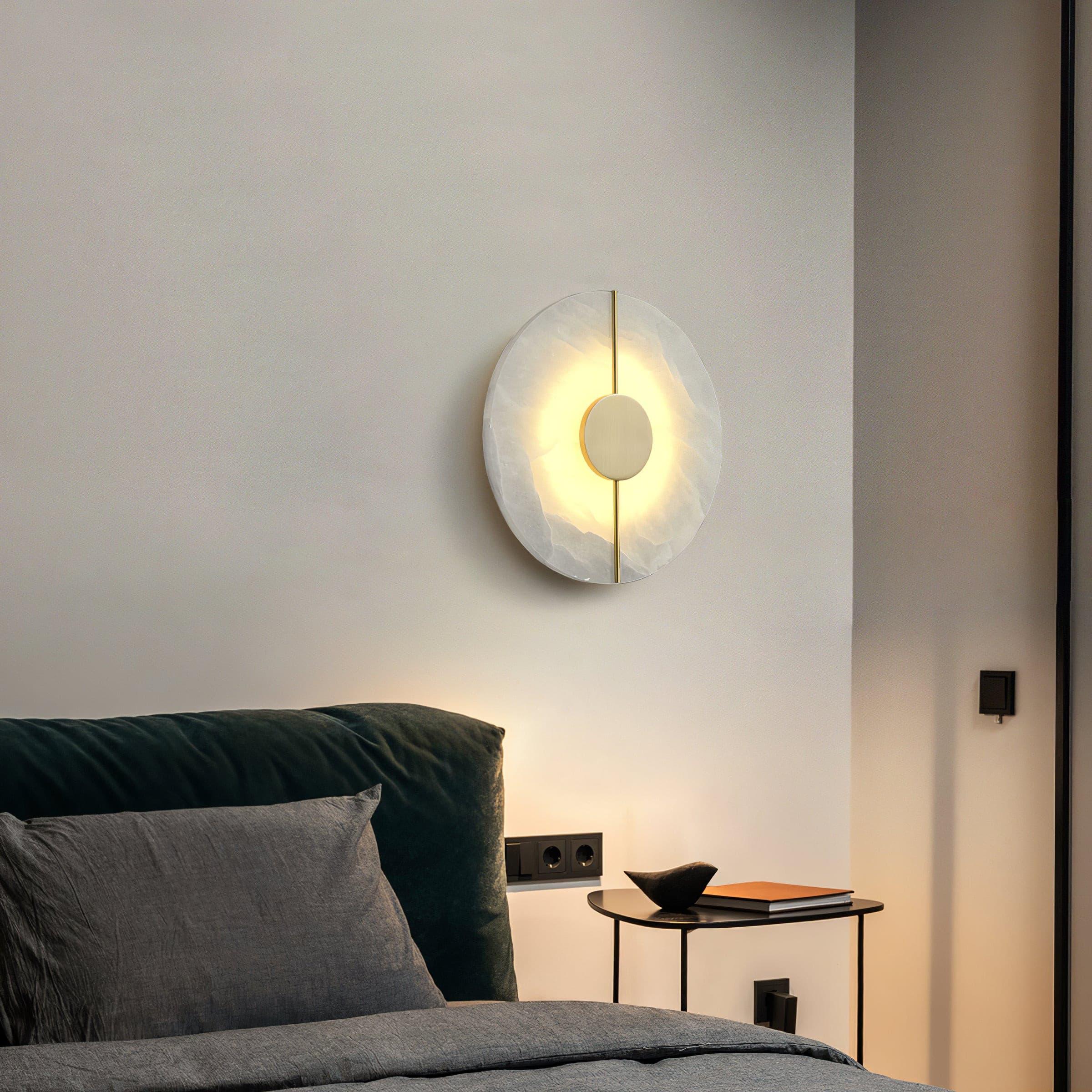 WOW Artistic Alabaster Wall Lamp