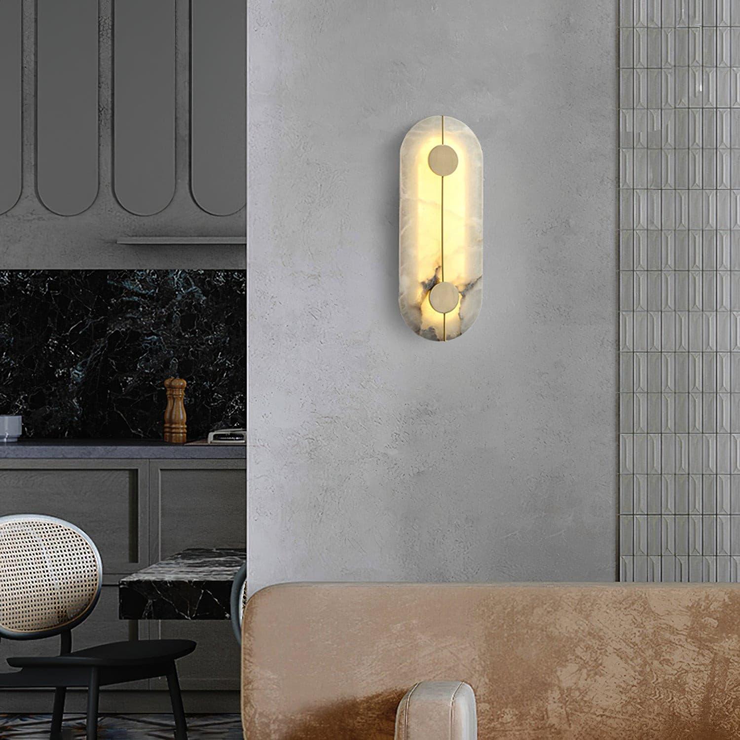 WOW Artistic Alabaster Wall Lamp
