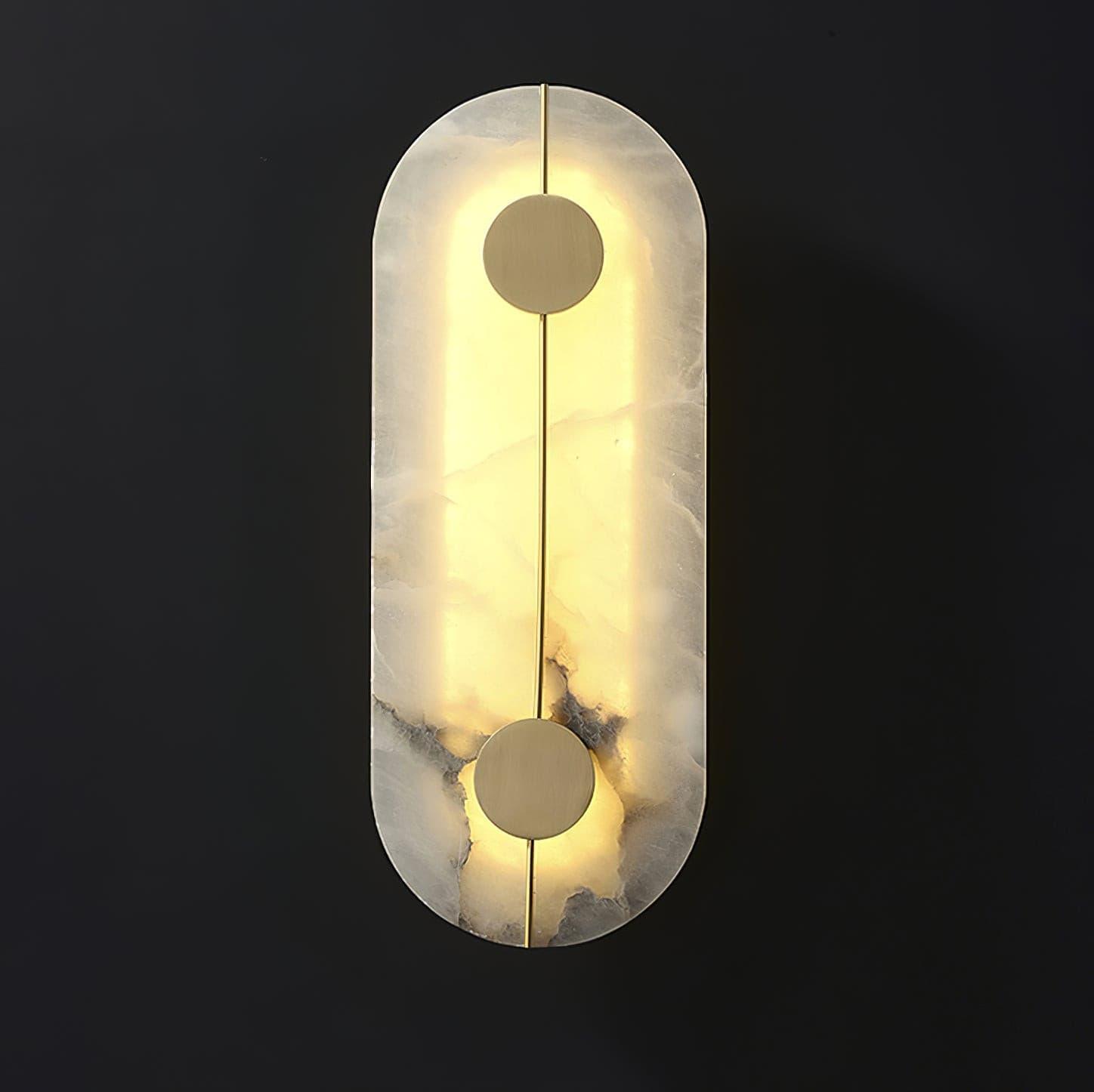 WOW Artistic Alabaster Wall Lamp