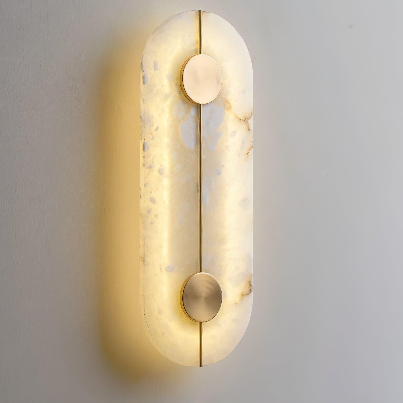 WOW Artistic Alabaster Wall Lamp