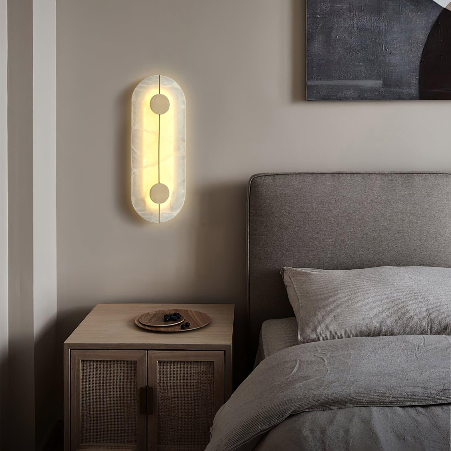 WOW Artistic Alabaster Wall Lamp