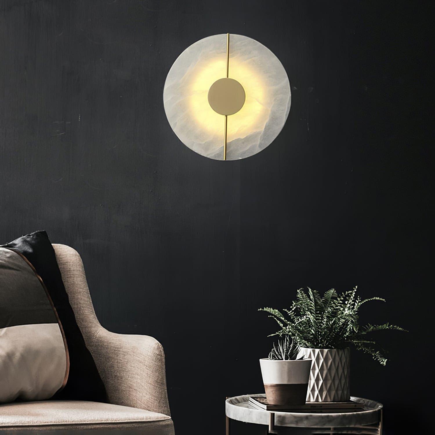WOW Artistic Alabaster Wall Lamp