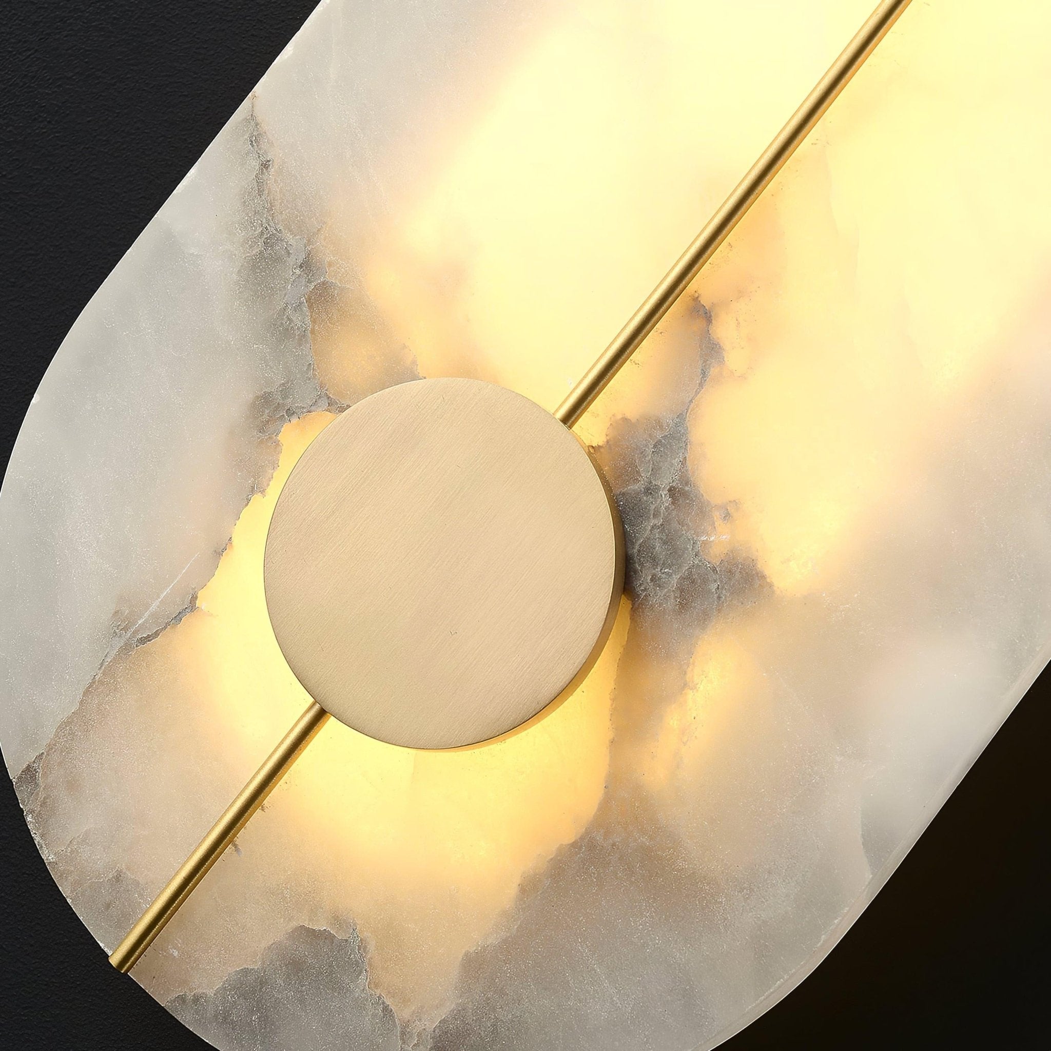 WOW Artistic Alabaster Wall Lamp
