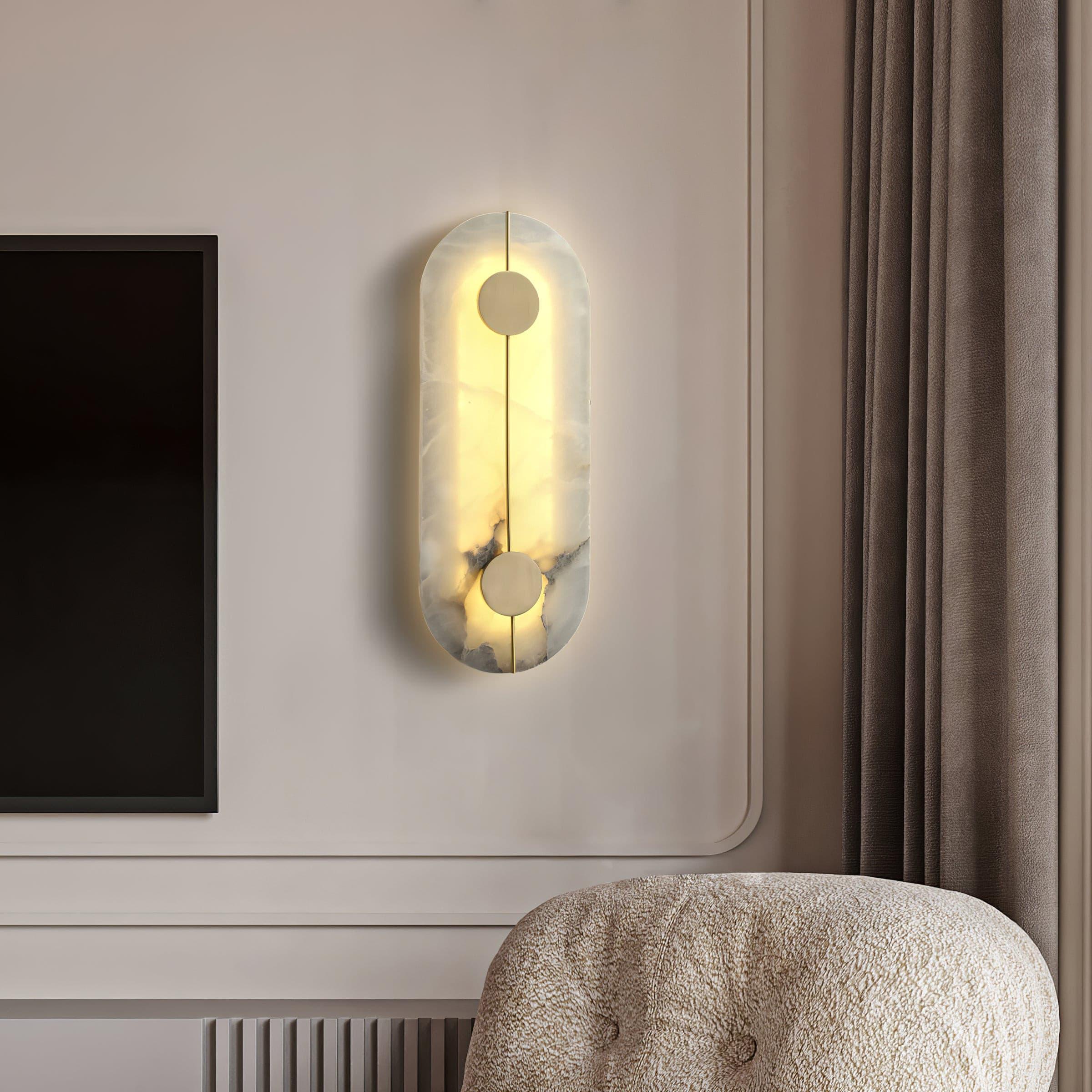WOW Artistic Alabaster Wall Lamp