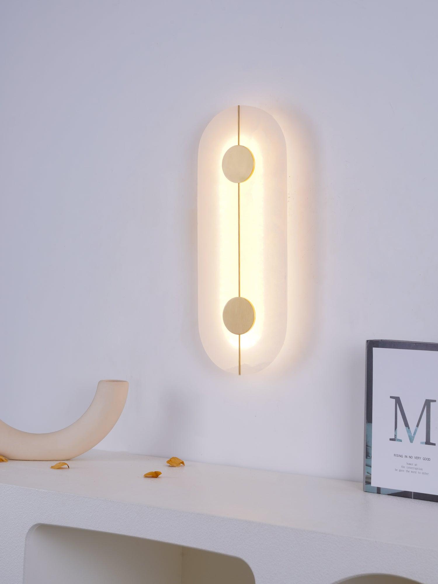 WOW Artistic Alabaster Wall Lamp