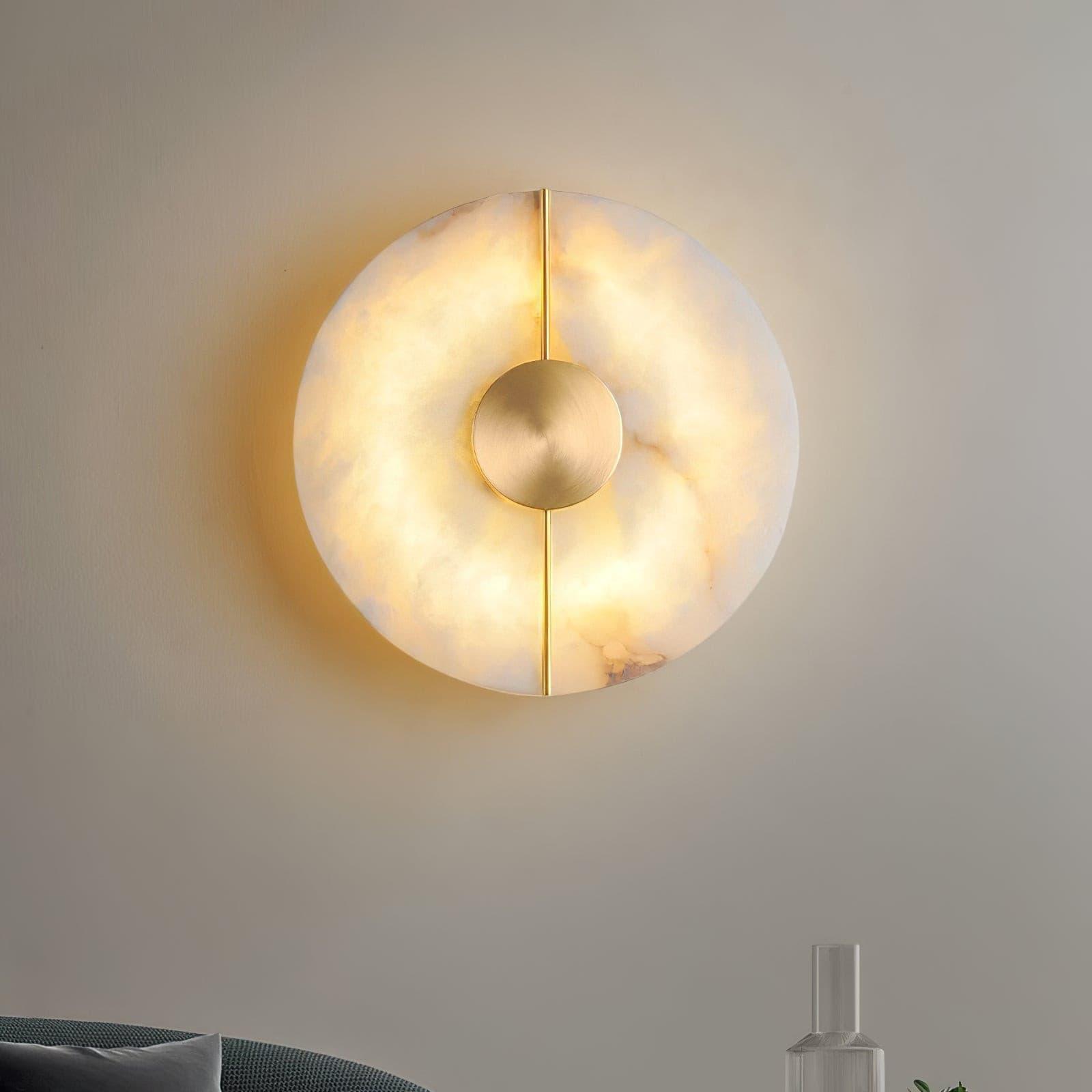 WOW Artistic Alabaster Wall Lamp