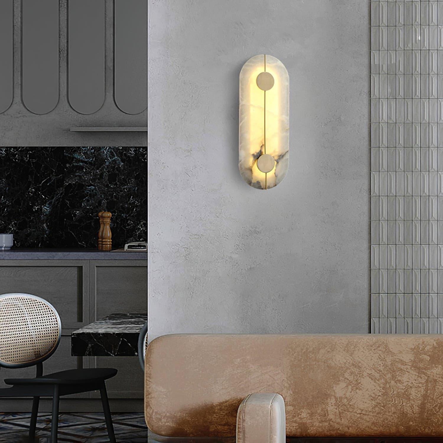 WOW Artistic Alabaster Wall Lamp