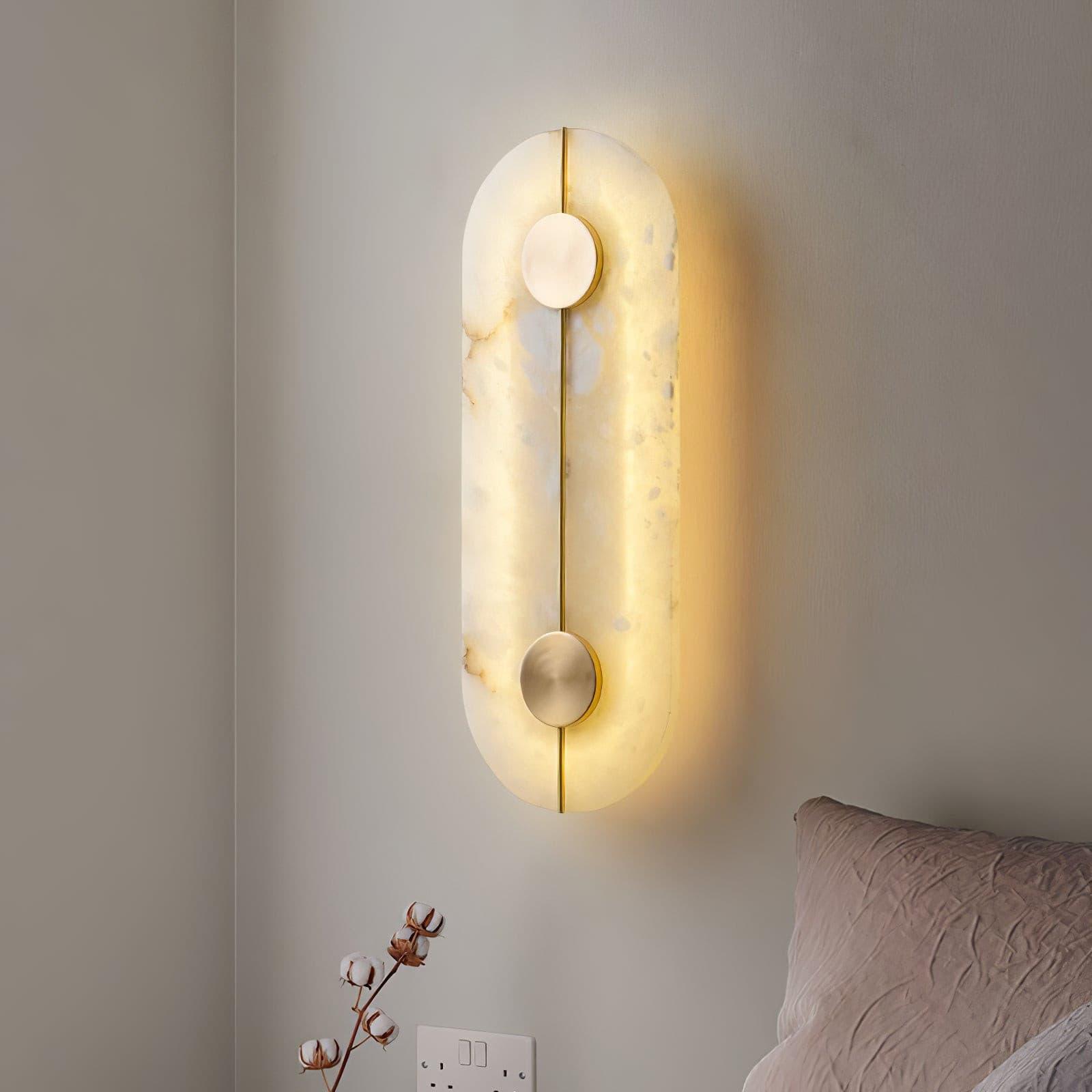 WOW Artistic Alabaster Wall Lamp