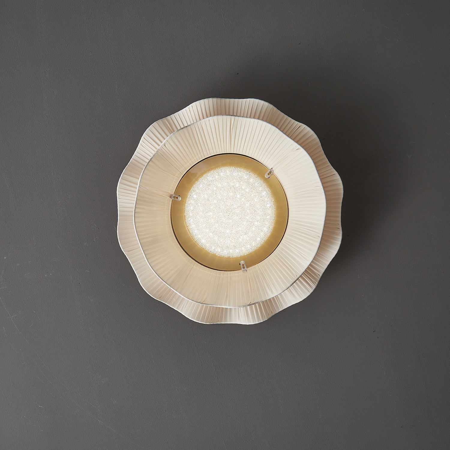 WOW Arwen Fabric Wave Ceiling Lamp