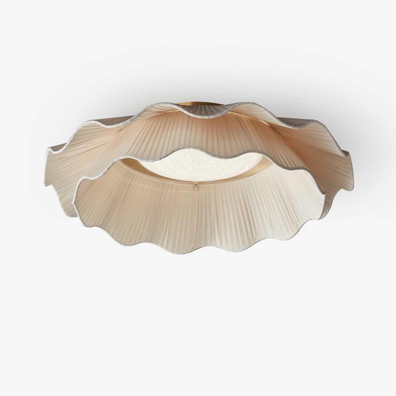 WOW Arwen Fabric Wave Ceiling Lamp