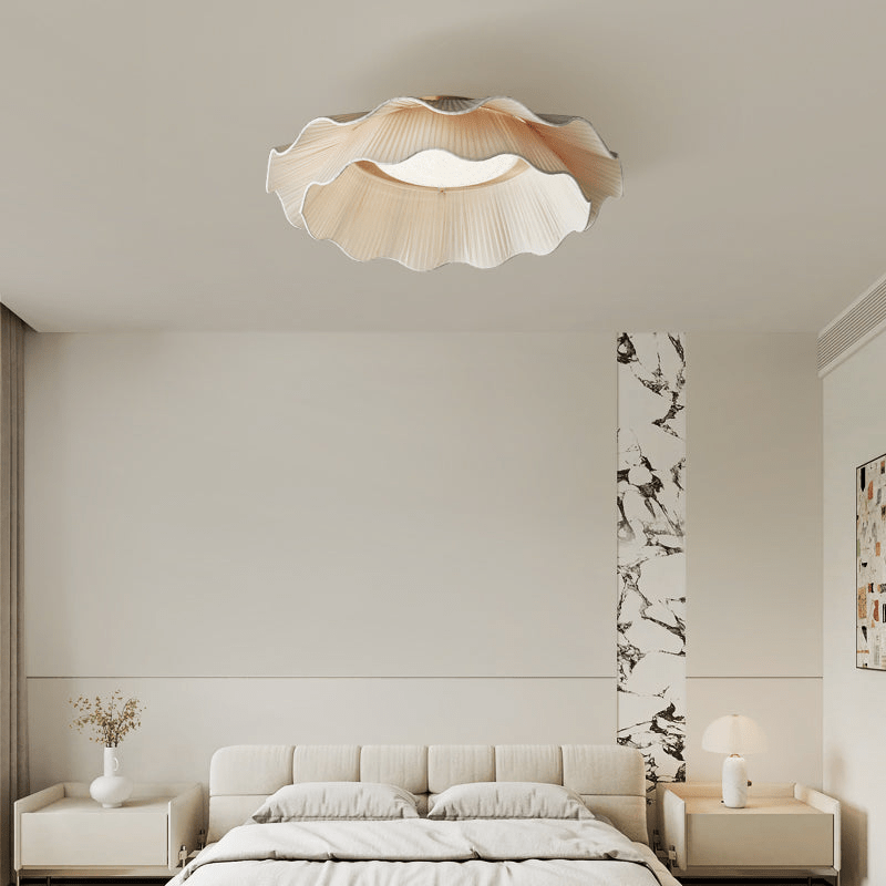 WOW Arwen Fabric Wave Ceiling Lamp