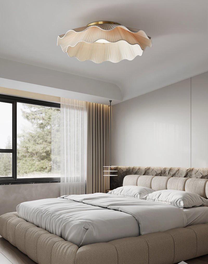 WOW Arwen Fabric Wave Ceiling Lamp