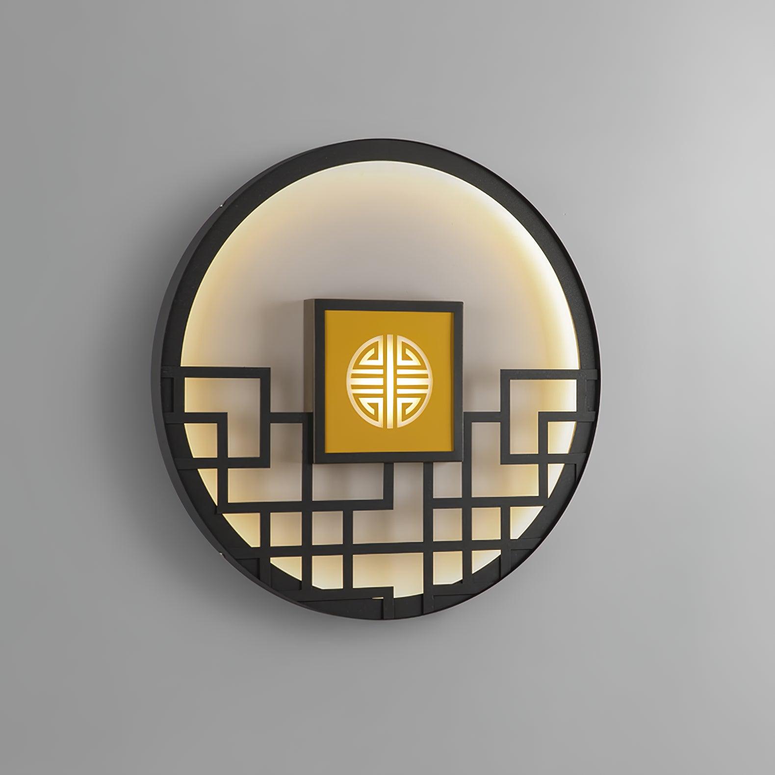 WOW Round Outdoor Wall Light