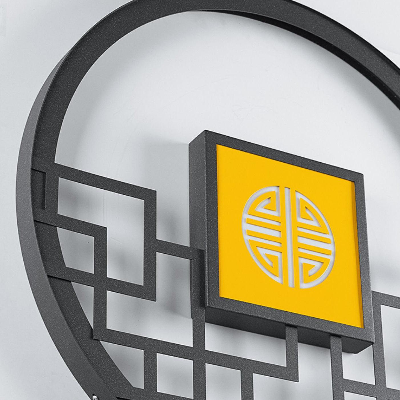 WOW Round Outdoor Wall Light