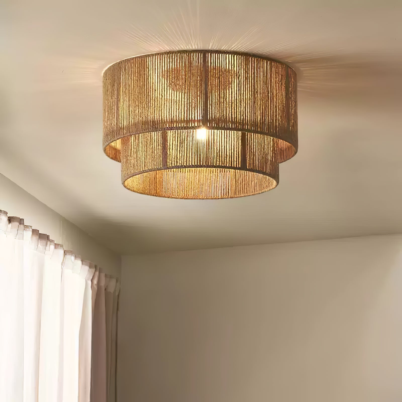 WOW Astra Woven Ceiling Lamp