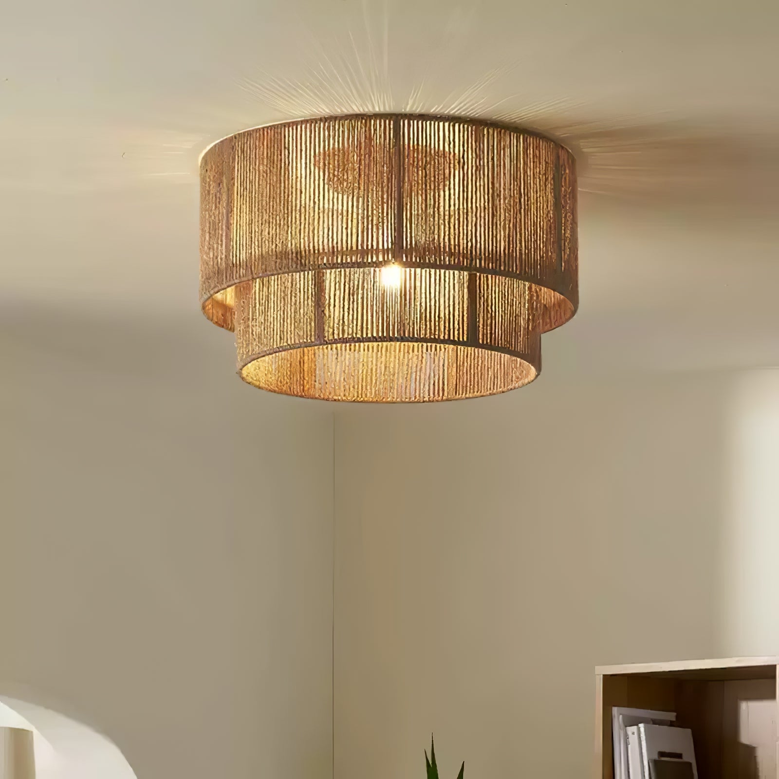 WOW Astra Woven Ceiling Lamp