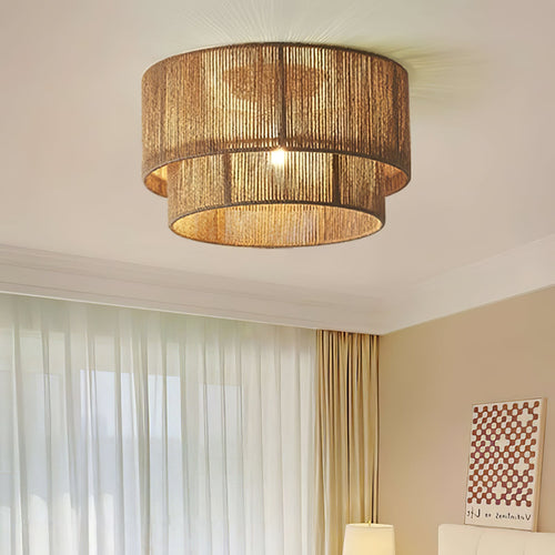 WOW Astra Woven Ceiling Lamp