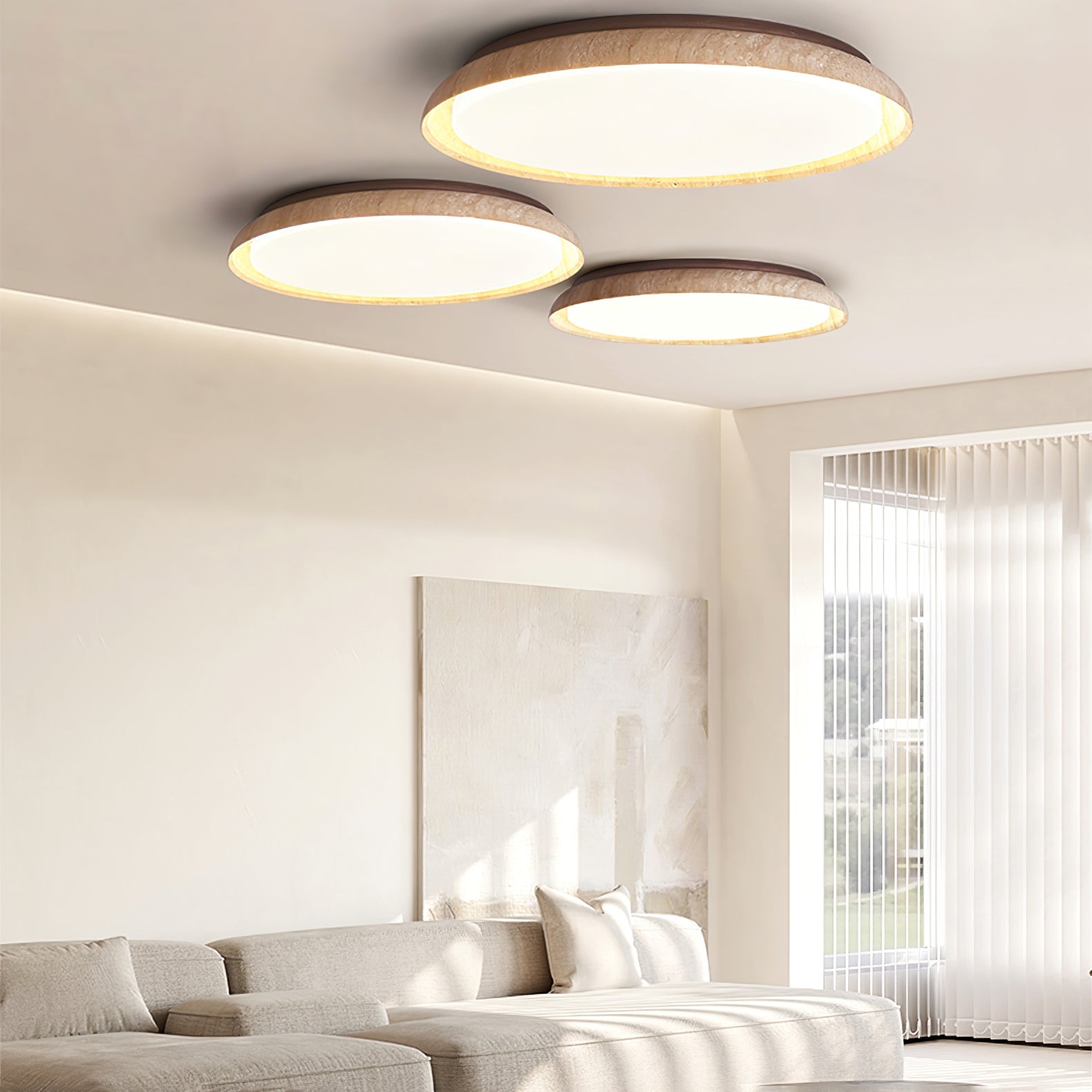 WOW Aureum Edge Ceiling Light