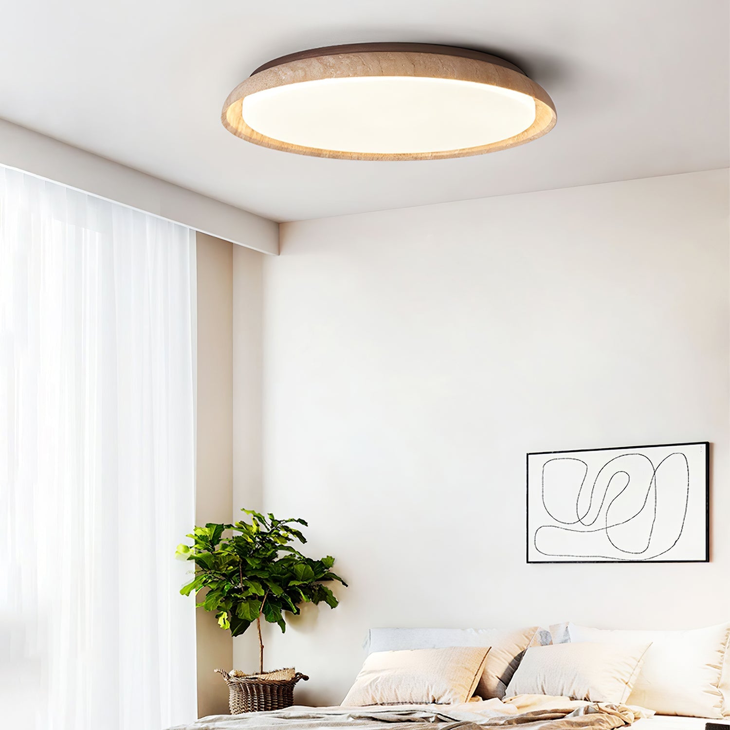 WOW Aureum Edge Ceiling Light