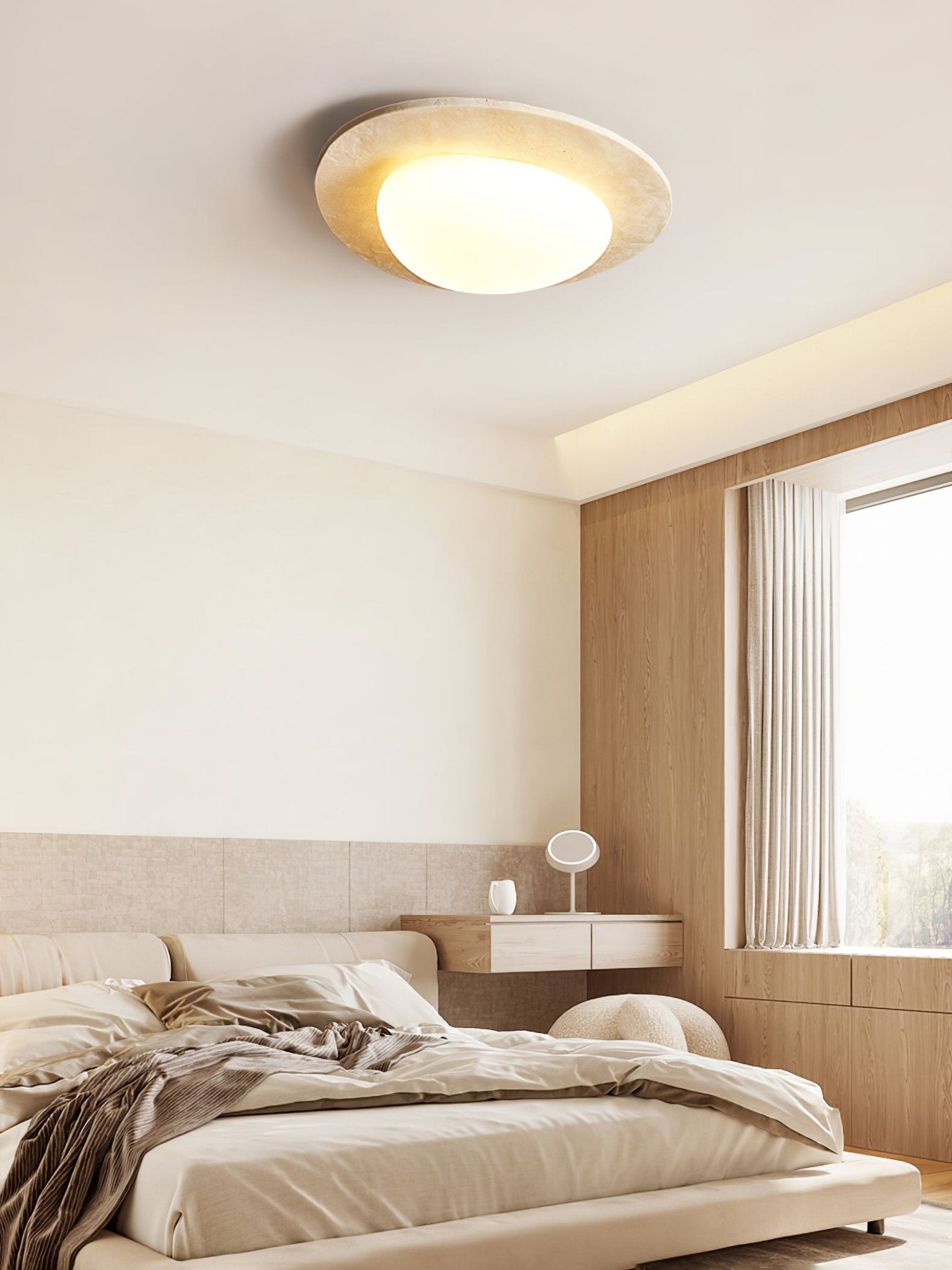 WOW Aurora Stone Ceiling Light