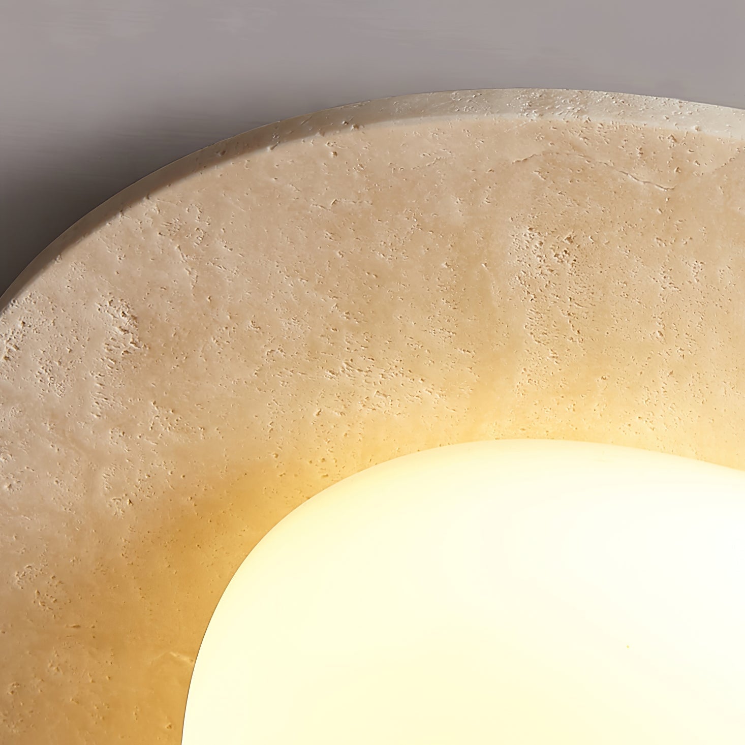 WOW Aurora Stone Ceiling Light