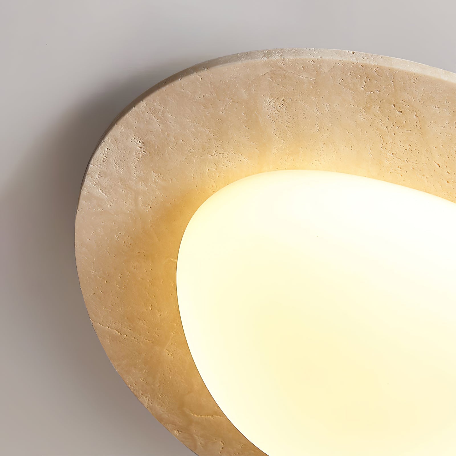 WOW Aurora Stone Ceiling Light