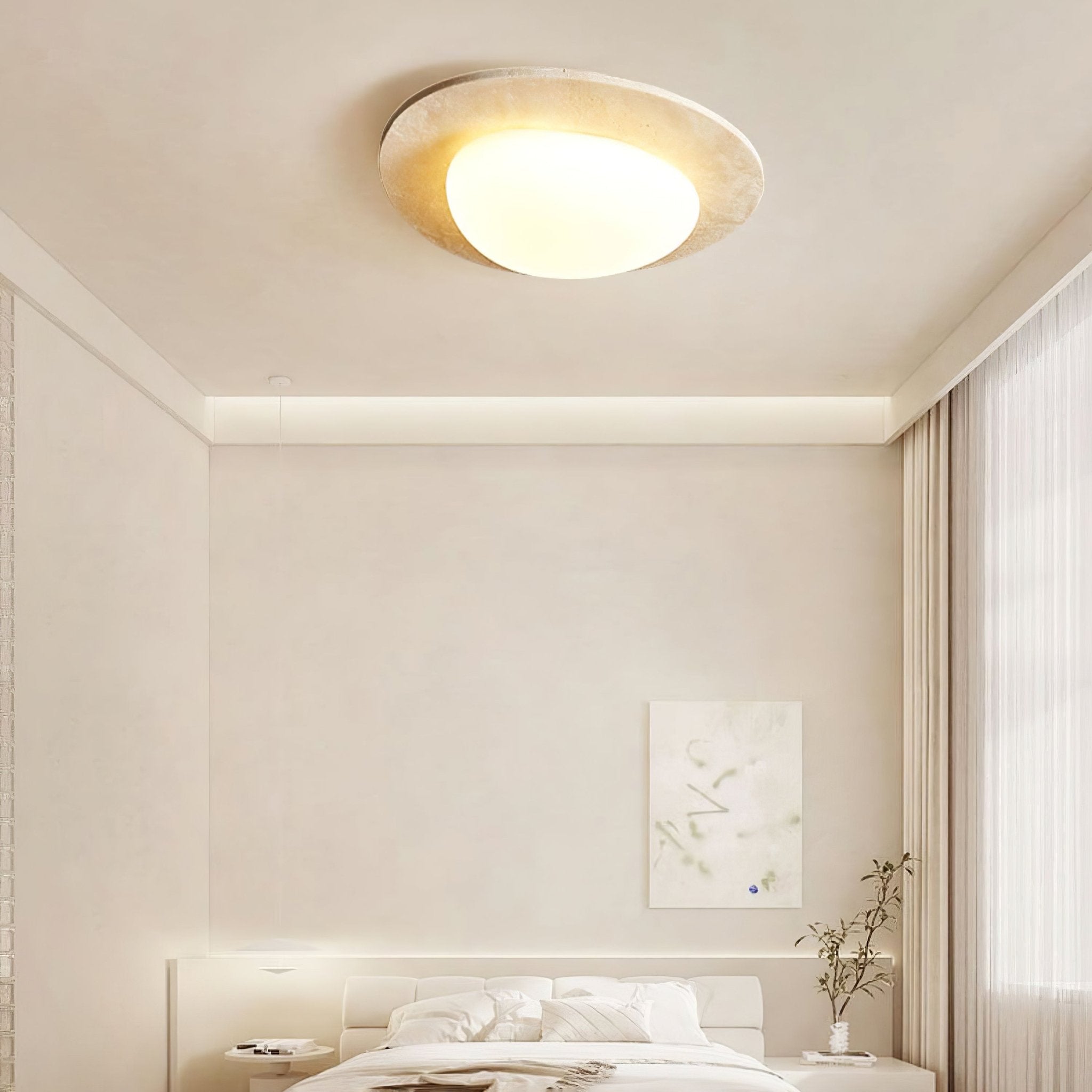 WOW Aurora Stone Ceiling Light