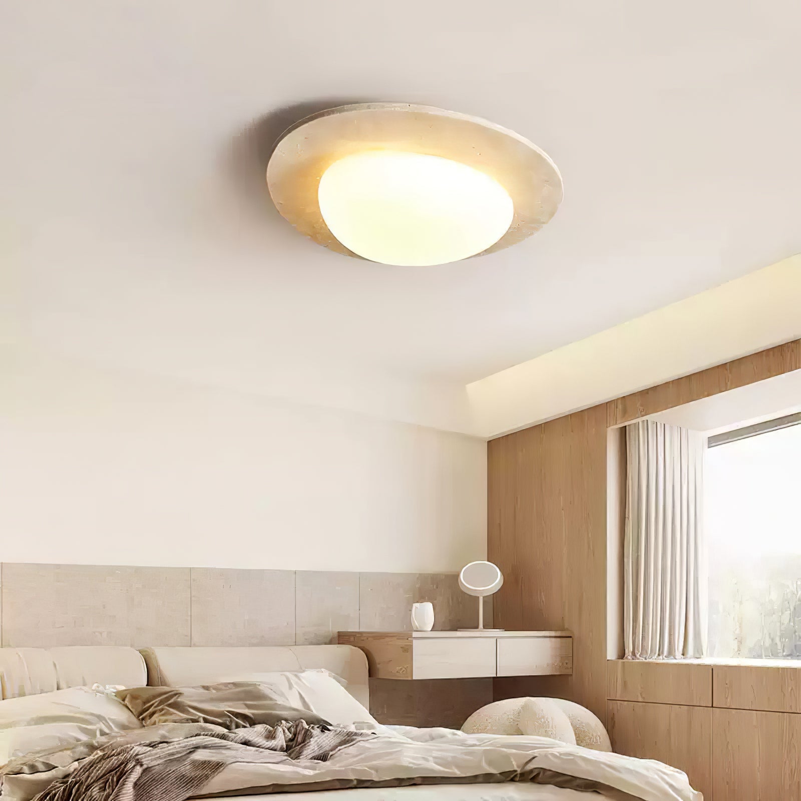 WOW Aurora Stone Ceiling Light
