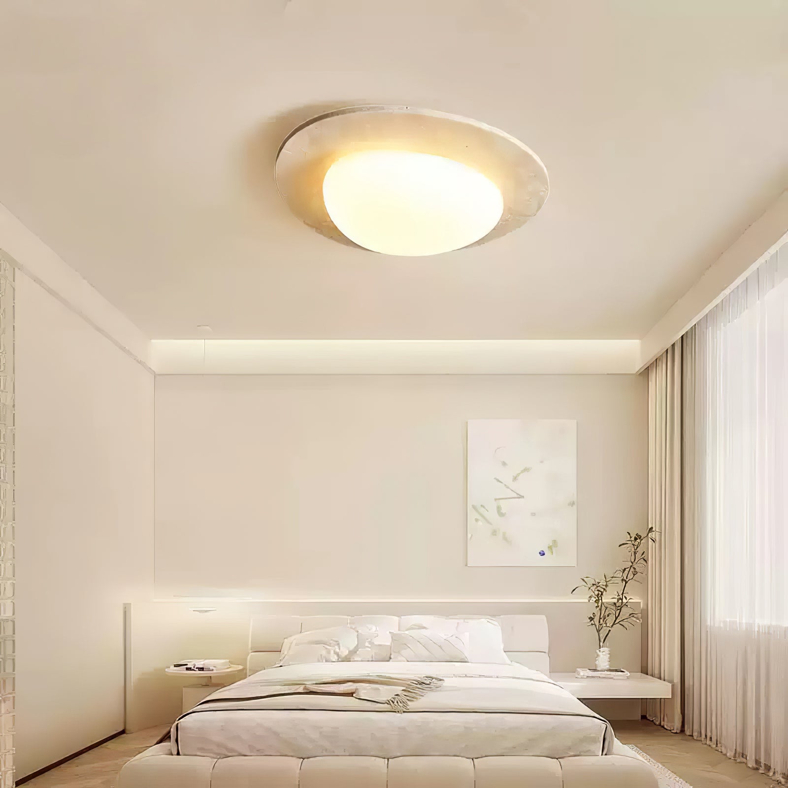 WOW Aurora Stone Ceiling Light