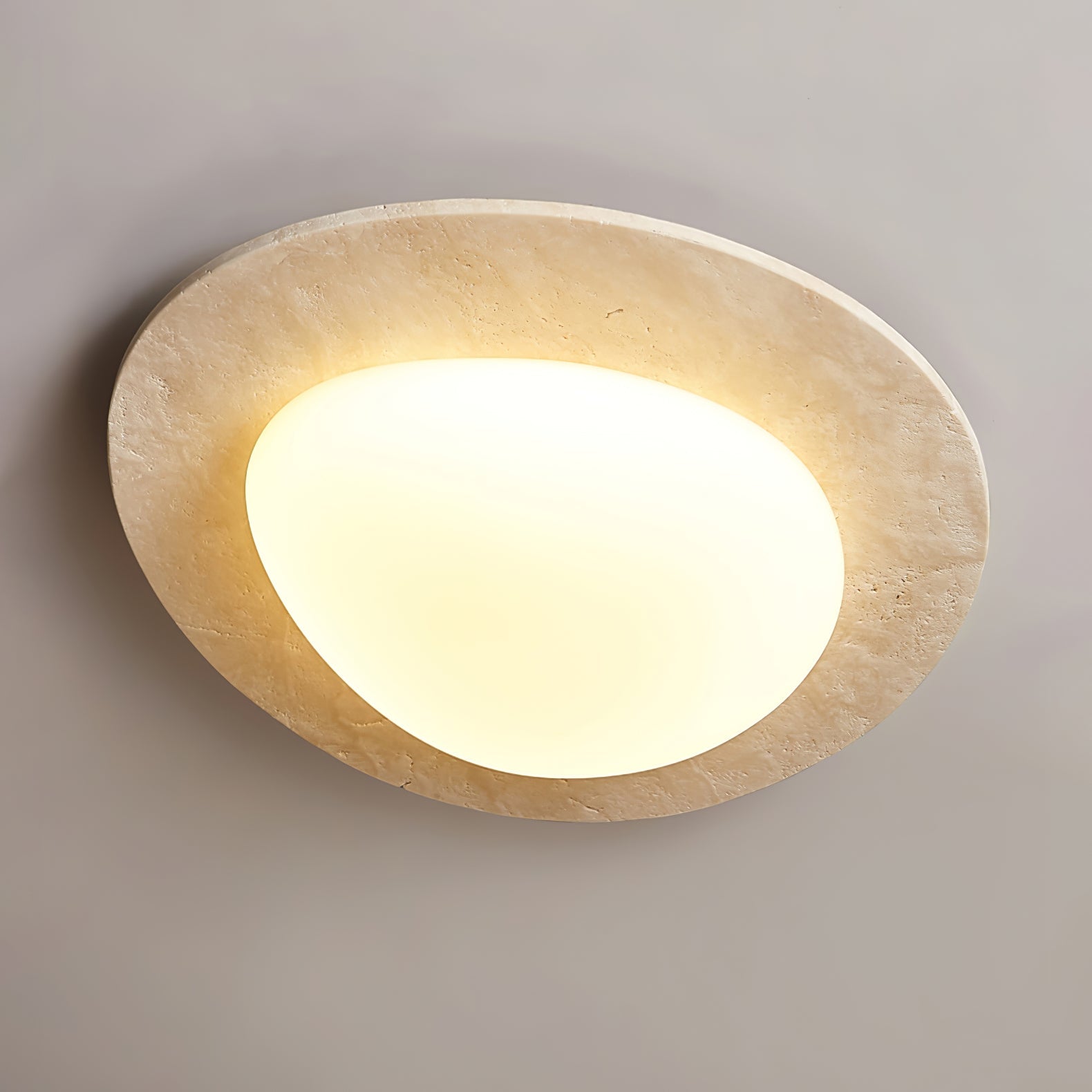 WOW Aurora Stone Ceiling Light