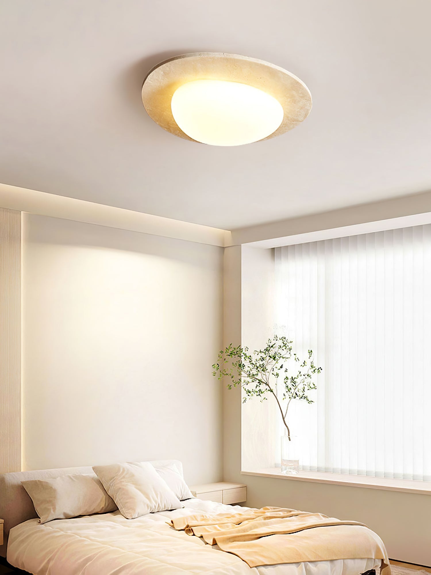 WOW Aurora Stone Ceiling Light