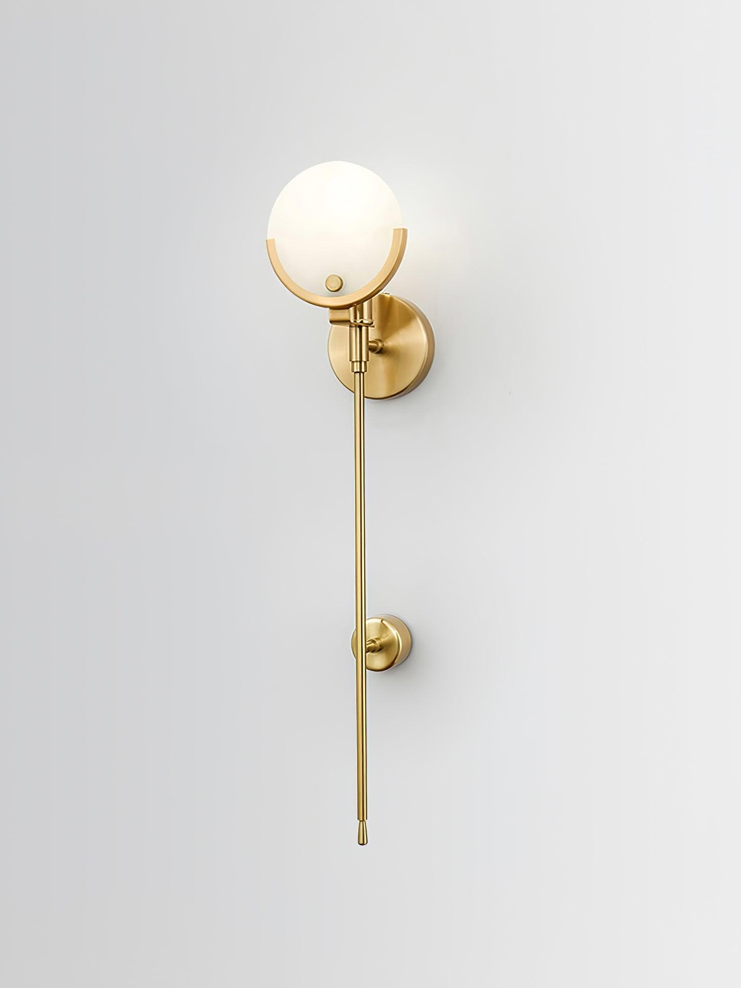 WOW Ava Brass Wall Lamp