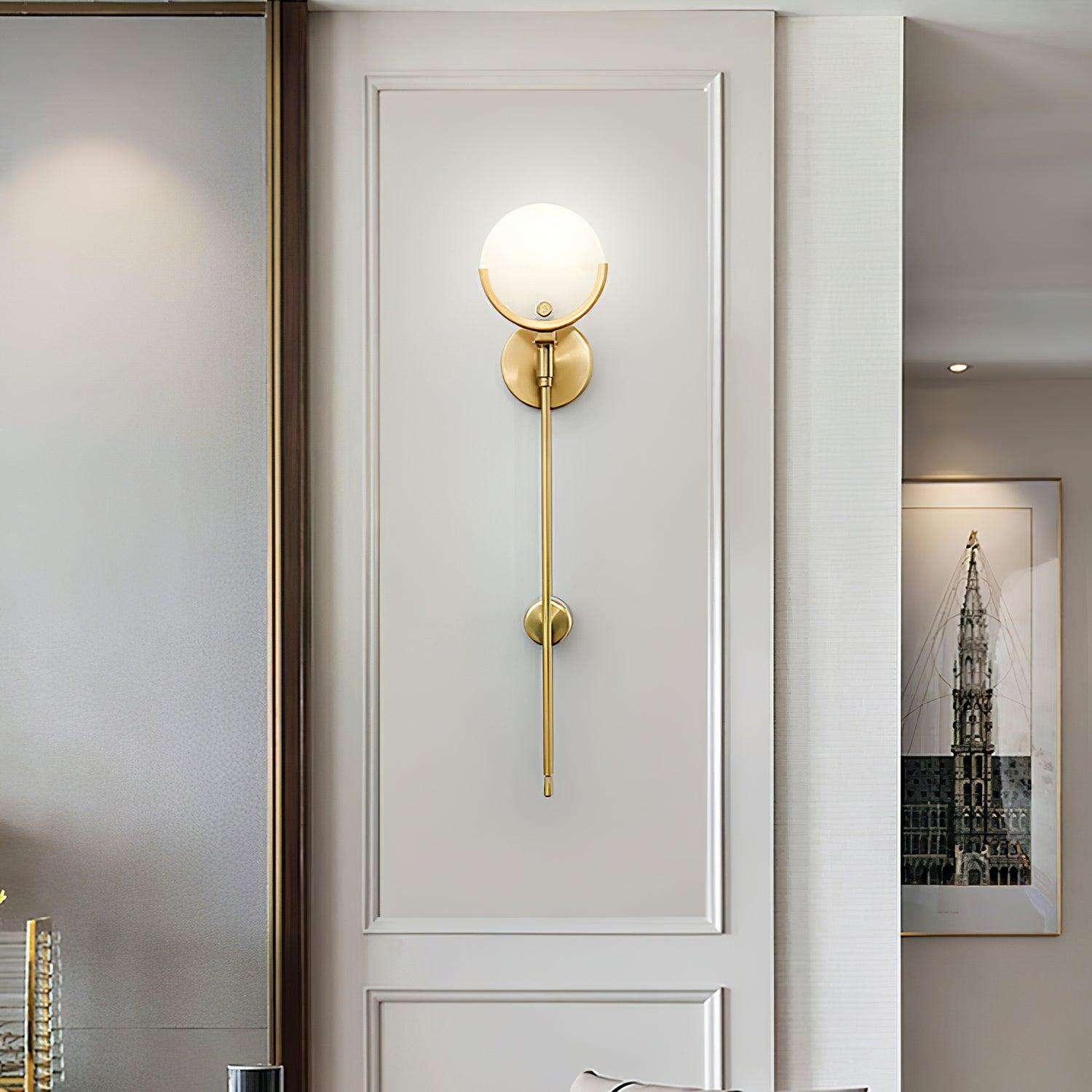 WOW Ava Brass Wall Lamp