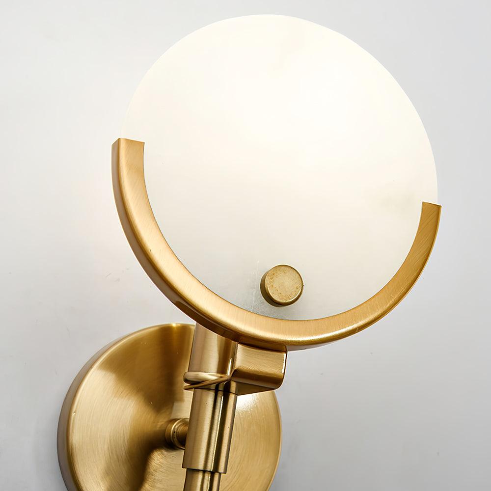 WOW Ava Brass Wall Lamp