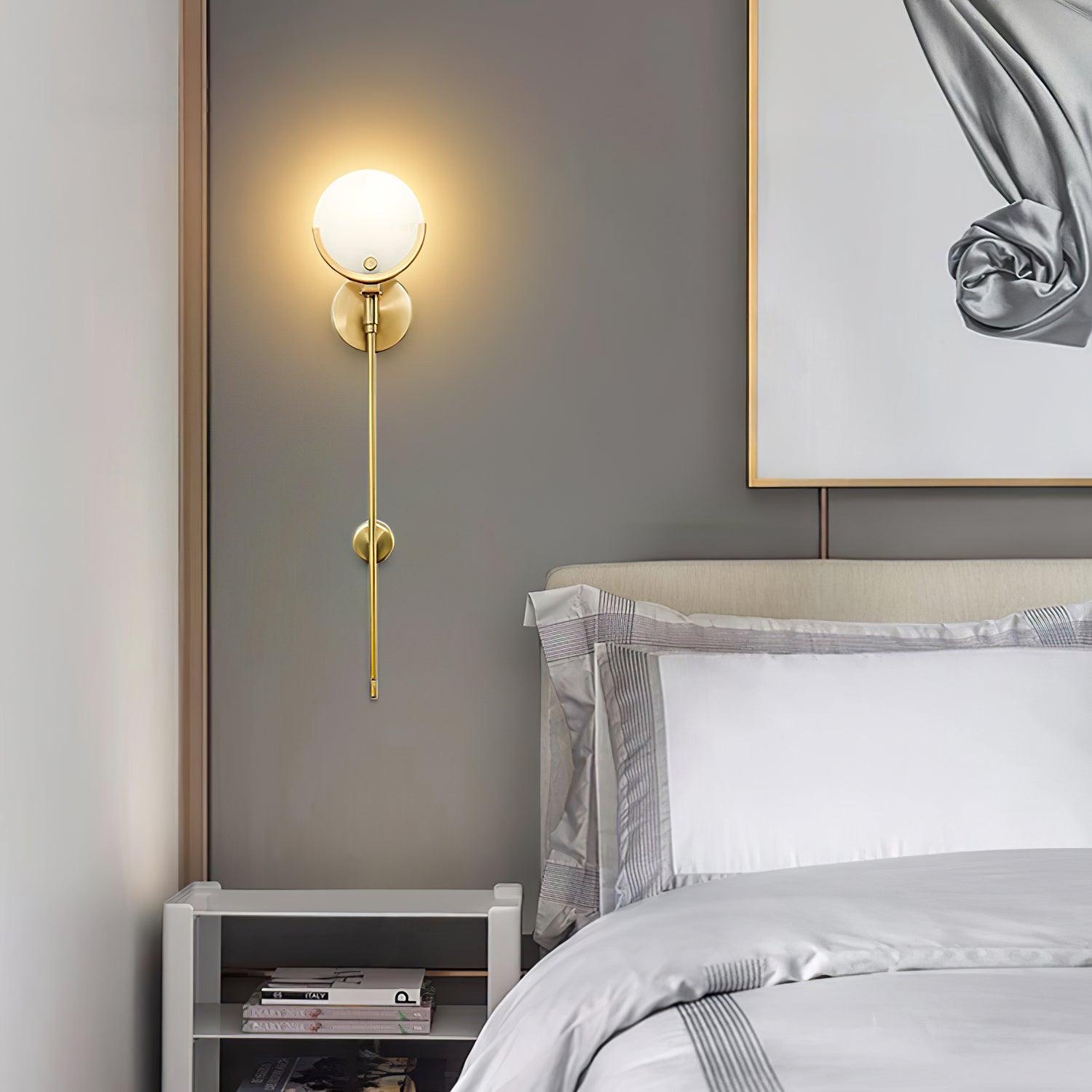 WOW Ava Brass Wall Lamp