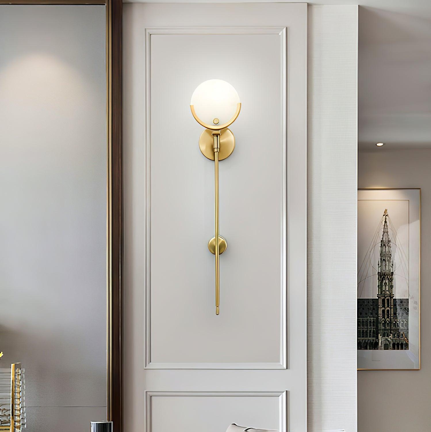 WOW Ava Brass Wall Lamp