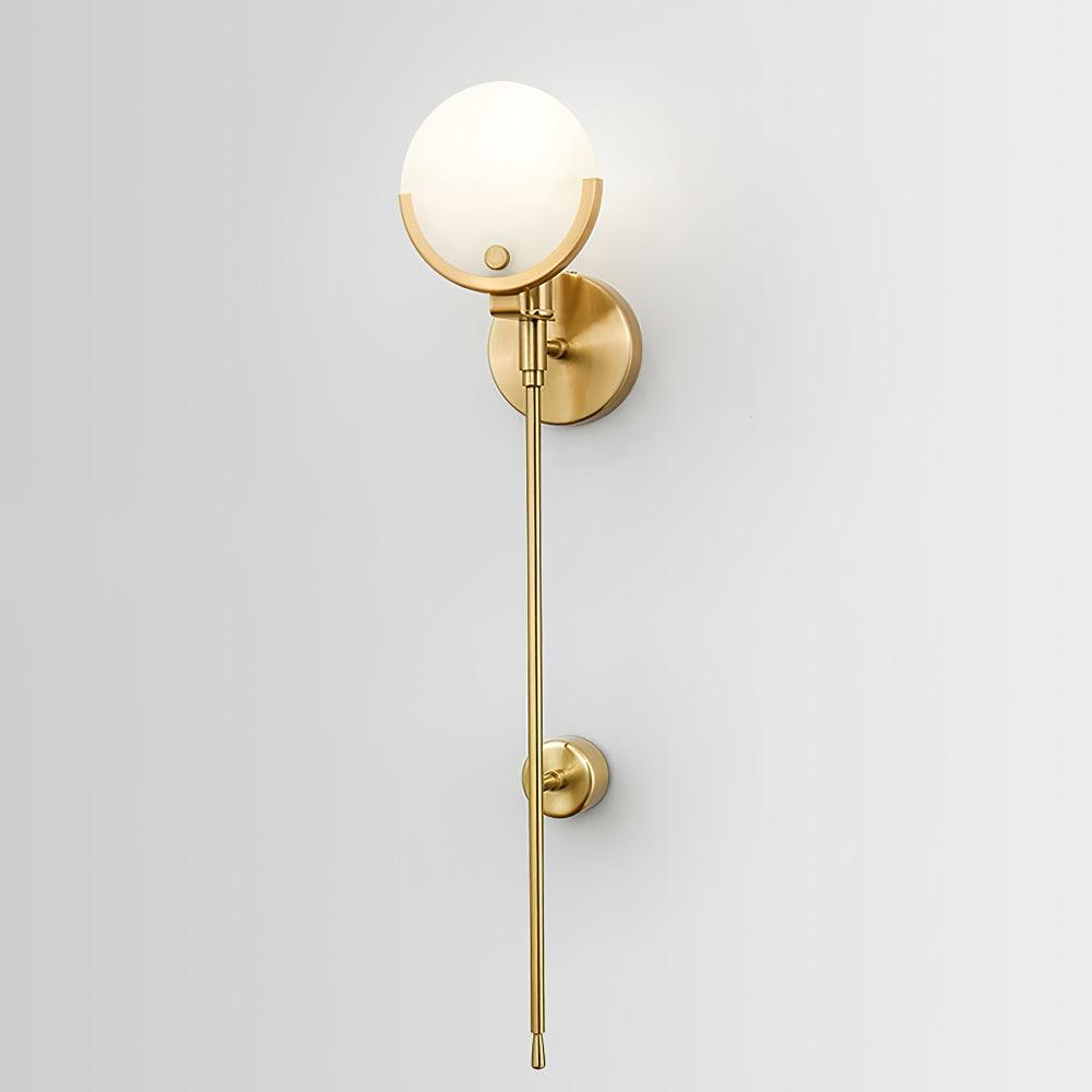 WOW Ava Brass Wall Lamp