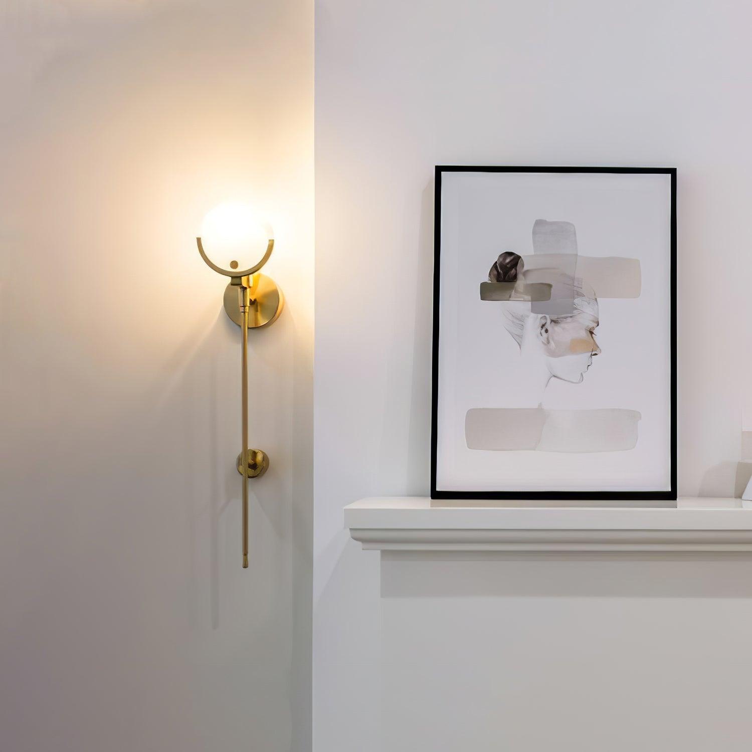 WOW Ava Brass Wall Lamp