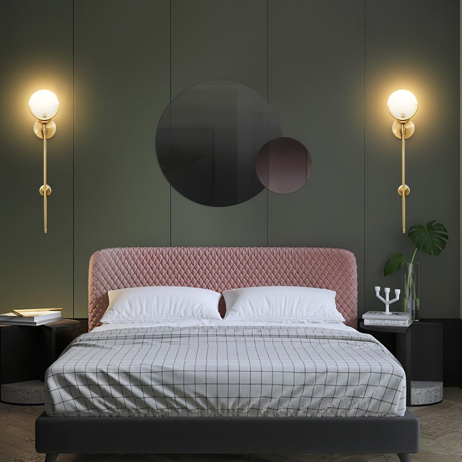 WOW Ava Brass Wall Lamp