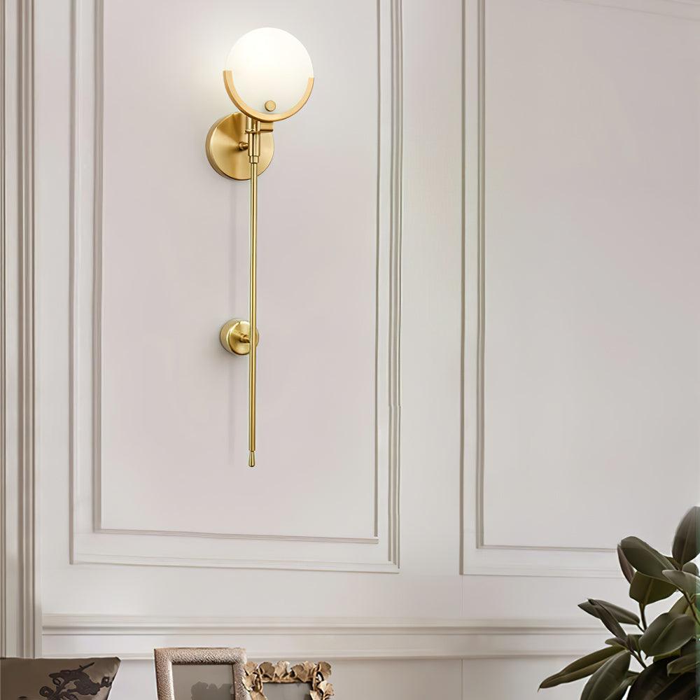 WOW Ava Brass Wall Lamp