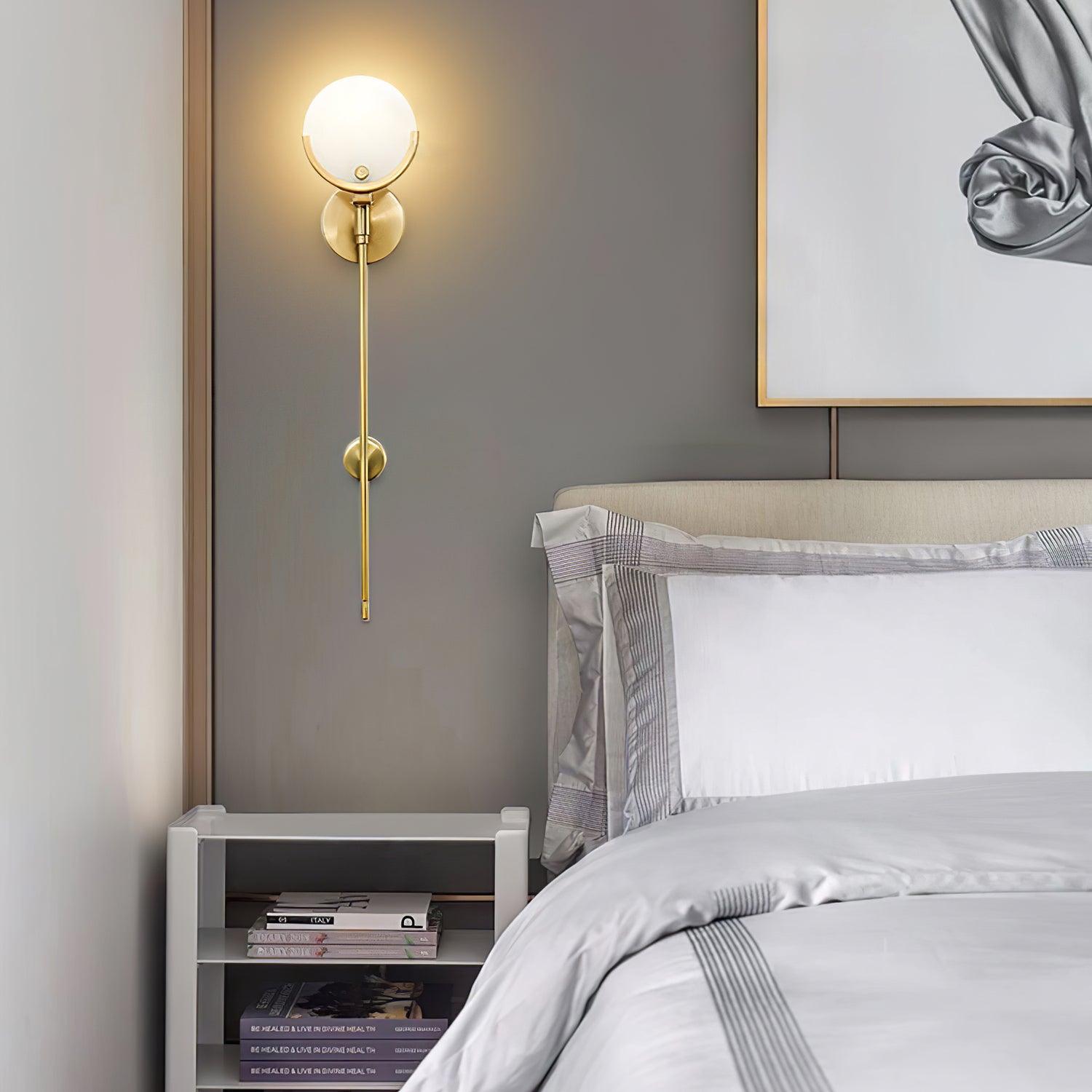 WOW Ava Brass Wall Lamp