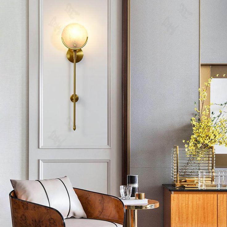 WOW Ava Brass Wall Lamp