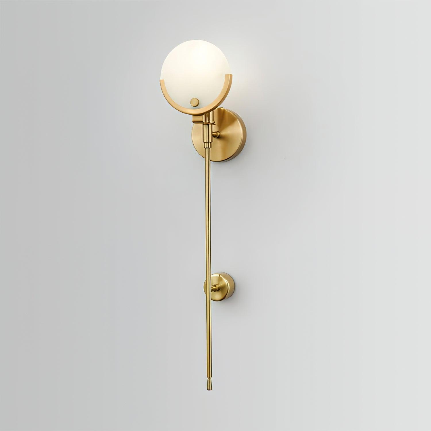 WOW Ava Brass Wall Lamp