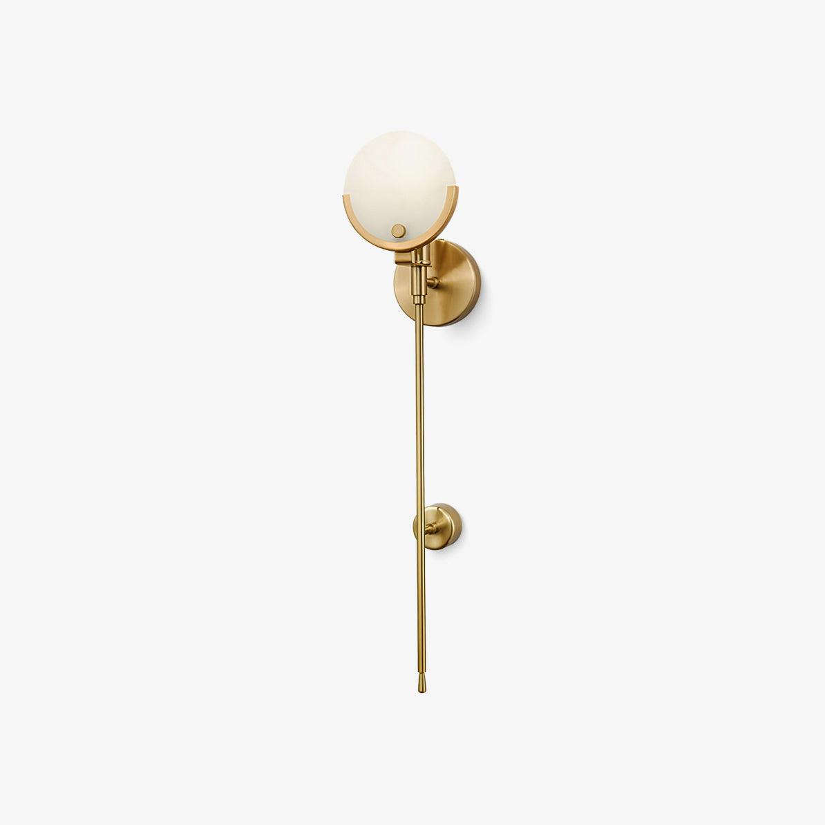 WOW Ava Brass Wall Lamp